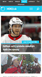 Mobile Screenshot of hokej.sk